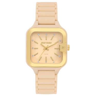 Imagem de Relógio Mormaii Feminino Luau Dourado - Mo2036jq/8x