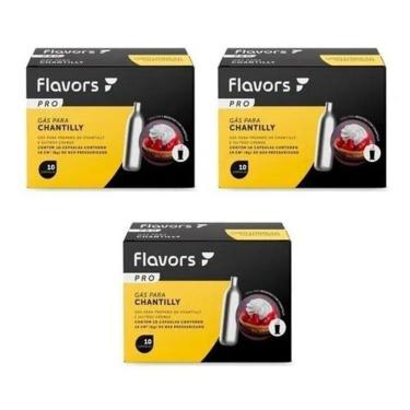 Imagem de 2X Gás Chantilly Moscow Mule Garrafa Sifão Kit 30 Capsulas N