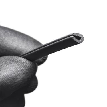 Imagem de Perfil Borracha Acabamento Proteção Debrum Tipo U - 8 Mm - 5 Metros Bo