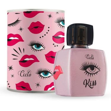 Imagem de Kiss Ciclo Cosméticos Perfume Feminino Deo Colônia 100m