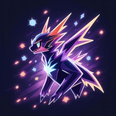 Imagem de Adesivo de Parede anime monstros fofinhos para quarto infantil Bravnora colorido e vibrante 40x40cm