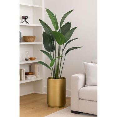 Imagem de Árvore Artificial Bananeira Para Decoração Planta Grande 180cm Planta Artificial Realista, Plantas artificiais Decorativa, Ideal para decorar Casa, Escritório, Cozinha, Sala De Estar.