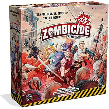Imagem de Zombicide 2nd Edition | Zombie Game | Cooperative Miniatures Board Game | Horror Adventure Board Game | Ages 14+ | for 1 to 6 Players | Average Playtime 60 Minutes | Made by CMON