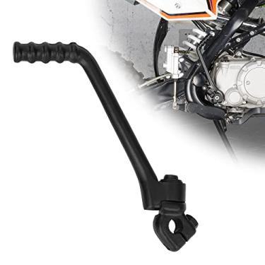 Imagem de WEIYINGSI Alavanca de pedal de partida de 13 mm para 50cc 70cc 90cc 110cc 125cc motor Pit Dirt Bike motocicleta Lifan YX SSR XR50 CRF50 Thumpstar Atomik peças - Preto