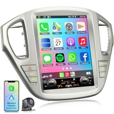 Imagem de Rádio automotivo 5G WiFi Upgrade para Toyota Highlander 2000-2007, Android 14 8 núcleos, 4 + 64 GB Highlander estéreo com reprodução sem fio e Android Auto, controle de voz Bluetooth 5.2, DSP EQ GPS