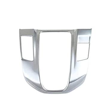 Imagem de Bishop Tate Para Honda CR-V CRV 2017 2018 2019 2020 Capa de painel de mudança de marchas interior fosco acabamento ABS acessórios de carro 1 peça (apenas para LHD)