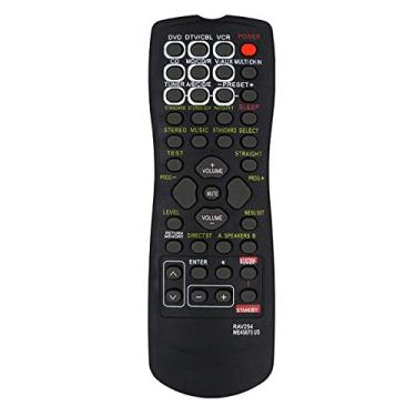 Imagem de BOTTMA Novo controle remoto RAV254 WE45870 adequado para receptor AV Yamaha Home Theater RX-V350 RX-V359 RX-V450 RX-V457 RX-V550 RX-V557 RX-V757 YHT-450 YHT-750 YHT-755