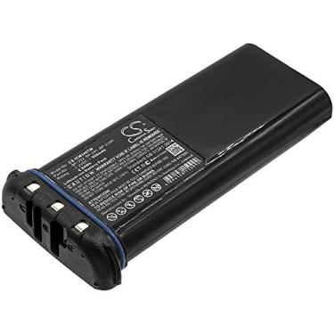 Imagem de 950mAh Bateria de substituição para rádio bidirecional para IC-GM1600,IC-GM1600E,IC-M21,IC-M2A,IC-M31,IC-M32,IC-M33,IC-M34,IC-M35,IC-M36,IC-M90,IC-M90E