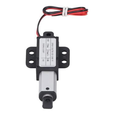 Imagem de Ymiko Mini Atuador Linear, Curso de 20mm 50N DC24V 15mm/s Mini Atuador Linear Elétrico Micro Linear Mini Atuador Linear Elétrico Com Asa para Sofá Robô TV Mesa Janela do Gabinete