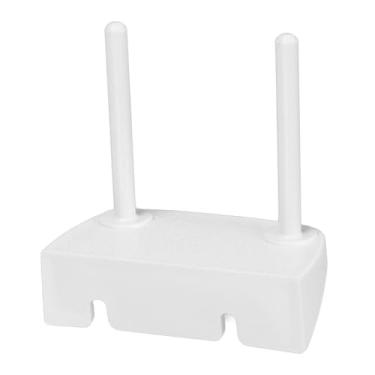 Imagem de Pino de carretel de bordado 2 com base de substituição Suporte de linha de plástico durável para máquinas de costura 1304 1306 1408 Prelude 1408 Promise 1409 Promise 1512 1412