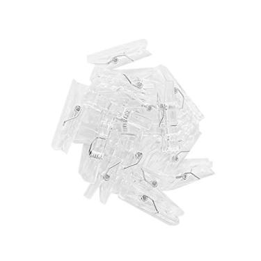 Imagem de 20PCS Ps Pictures Grampos Clipes para Fada String Light Home Party Uso Diário DIY Decoion Xmas Thanksgiving Presente Presente Portátil