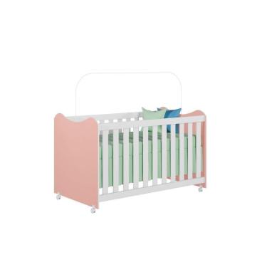 Imagem de Berço Padrão Americano Mini Cama Cristal Laterais Fixas