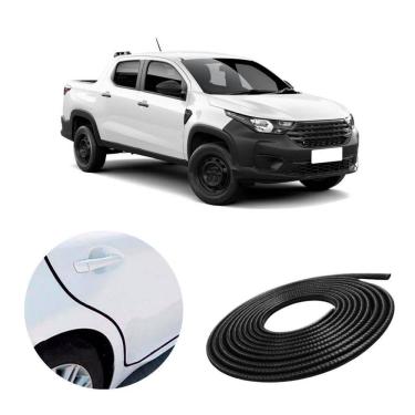 Imagem de Borracha Protetora Borda Porta Veículo Strada 7x14- 5 Metros [f103]