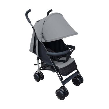 Imagem de Carrinho De Bebê Berço E Passeio Park Cinza Voyage