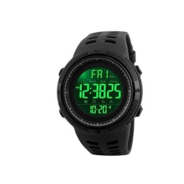 Imagem de Relogio De Pulso Esportivo Digital Prova De Agua Led.