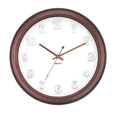 Imagem de Relógio De Parede Herweg Cobre Envelhecido 660120 único