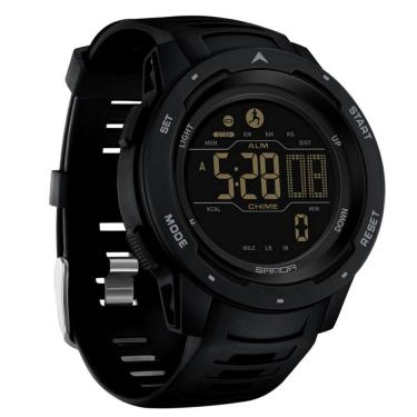 Imagem de Relógio Digital Masculino Esportivo Tela Led A Prova D´Agua