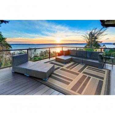 Imagem de Tapete Natural Look Deck-b 200x300 Cm