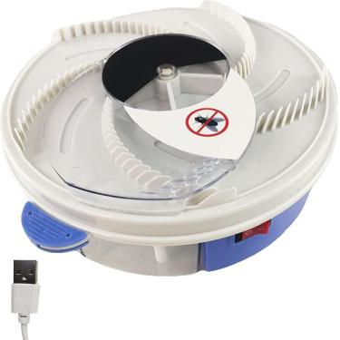 Imagem de Armadilha para Moscas Profissional, Plástico, 20 cm, para Controle de Insetos