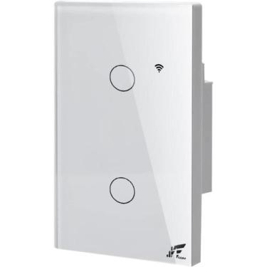 Imagem de Interruptor Inteligente WiFi Controle Por Aplicativo E Comando De Voz 