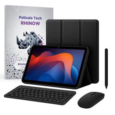 Imagem de Kit Capa Slim para Xiaomi Redmi Pad 2 + Película de vidro + Caneta + T