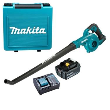 Imagem de Kit Soprador à Bateria Dub186z-p + 1 Bateria 18v 5ah + Carregador Dc18wc Bivolt + Maleta Plástica