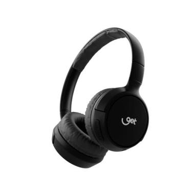 Imagem de Headphone Bluetooth Get Go Preto 12 horas de reprodução