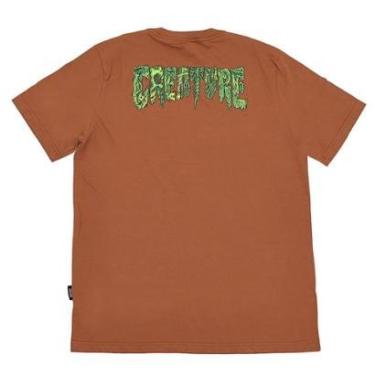 Imagem de Camiseta Creature Catacomb Relic - arrom - M-Masculino