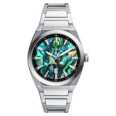 Imagem de Relógio Fossil Masculino Everett Prata - FS6114/1PN Relógio Fossil Masculino Everett - FS6114/1PN-Masculino