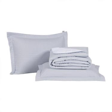 Imagem de Kit Cobre Leito Premier King 3 Peças Hipercal 200 Fios 80% Algodão, 20