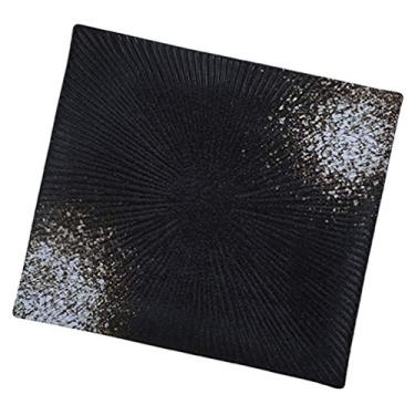 Imagem de Prato de cerâmica para sushi japonês, prato de porcelana, prato de servir de sushi, pratos de bife, pratos de jantar para casa, cozinha, restaurante, pratos de jantar