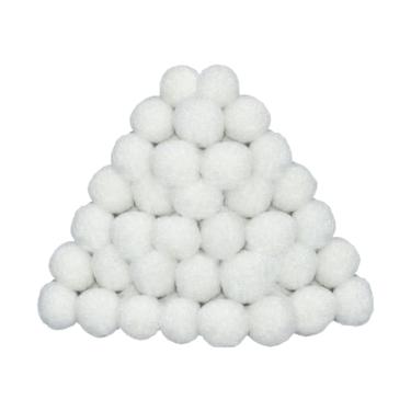 Imagem de Bolas de filtro | Meio filtrante de piscina, bomba de substituição eficiente para lagos de água limpa e lagoas externas