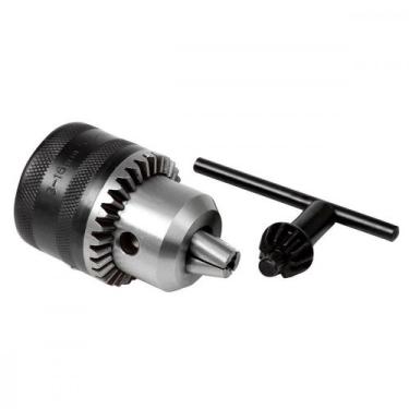 Imagem de Mandril Brasfort 10Mm X 3/8 X 24 Com Chave 7402