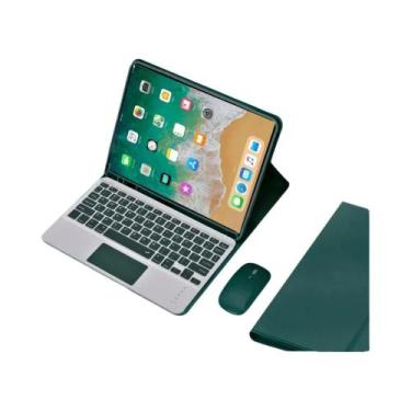 Imagem de Capa Para iPad 5ª Geração 6ª Geração 9.7 Polegadas Com Teclado Bluetoo