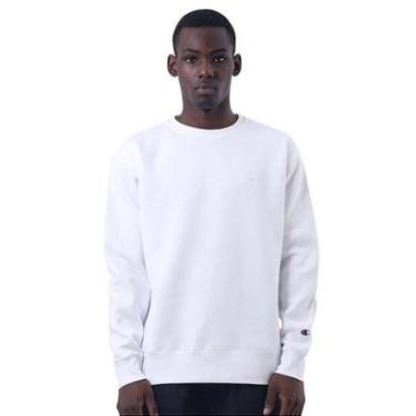 Imagem de Blusa Moletom Champion Car C Logo Off White-Masculino