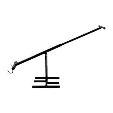 Imagem de Fenteer Ferramenta Compactadora de Lixo Manual, Lata de Lixo Ajustável, Ferramenta de Prensa para Reciclagem de Resíduos