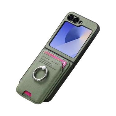 Imagem de Capa De Telefone Magnética Destacável Para Samsung Galaxy Z Flip 6 5 4