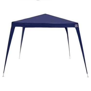Imagem de Tenda Gazebo Polietileno 3mx3m Bel 301202 Azul