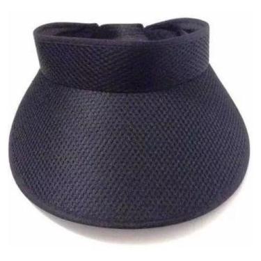 Imagem de Viseira Praia Simples Elástico Tipo Juju Tecido Leve Aba13cm - oem, Be