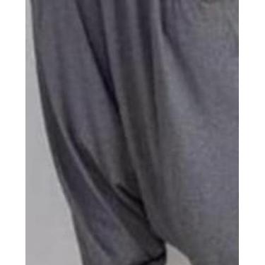 Imagem de Vestido transpasado sem bolço  - MK MODAS, Cinza, GG