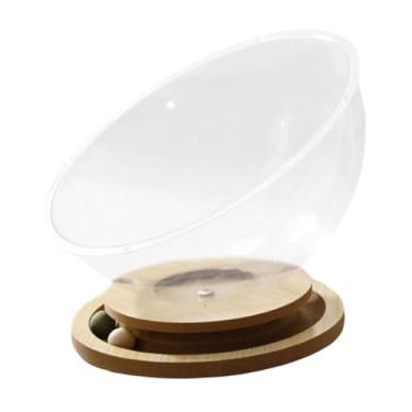 Imagem de Generic Cama Cápsula Transparente Casa para Gatos Suprimentos para Animais de Estimação Móveis para Gatos Brinquedos de Bola Suprimentos para Gatos Todas as, Mdf S