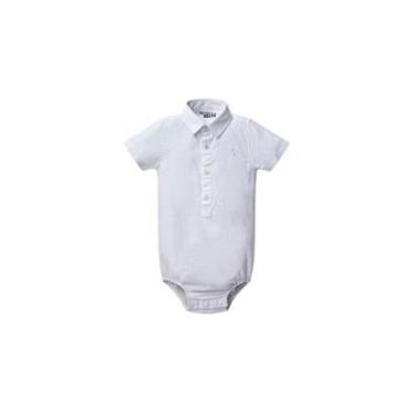 Imagem de Camisa Bb Macaquinho Oxford Manga Curta Reserva Mini-Masculino