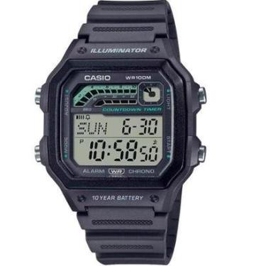 Imagem de Relógio Casio WS-1600H-8AVDF Alarme / Cronômetro-Masculino