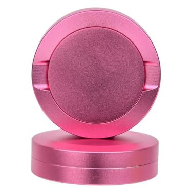 Imagem de PODAHO Recipiente de metal para Zyn | Lata de metal Zyn | Snus Can | Suporte de Zyn de alumínio de 3 camadas | Lata Zyn | Recipiente Snus | Armazenamento EDC, várias cores, (rosa)