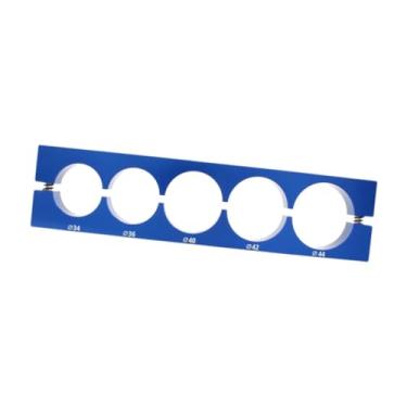 Imagem de Generic Morsa de para bicicletas com insertos de fixação, morsa compacta de liga de alumínio com mandíbulas para manutenção de amortecedores traseiros, D