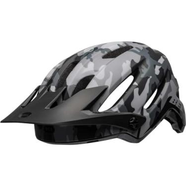 Imagem de Capacete de motocicleta Bell 4Forty MIPS adulto MTB (camuflagem preto fosco/brilhante (2020), grande (58-62 cm))