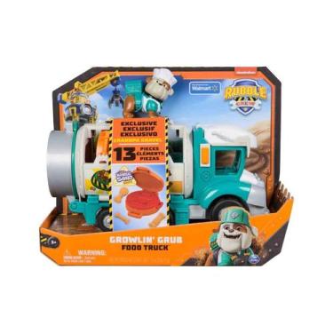 Imagem de Brinquedo Caminhao Food Truck Com Vovo Gravel Rubble - FOCOS