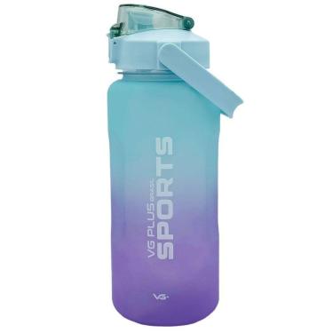 Imagem de Garrafa Squeeze Galão Plástico Com Bico 2 Litros Academia Vg+ Verde