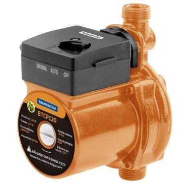 Imagem de Bomba D'água Elétrica Tramontina Btcp120 - 120w, 220v, 1600l-h, 9m.c.a. - Multiuso Tramontina