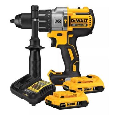 Imagem de Furadeira Impacto Dewalt Dcd996 20v  2 Bat 2ah e Carregador